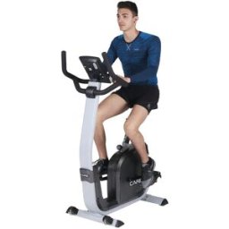 Identites Telis EMS Care cyclette con resistenza elettromagnetica 32 livelli LCD 24 programmi grigia