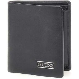 Guess Portafoglio Uomo Nero Smnebr Lea22