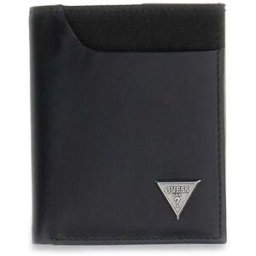 Guess Portafoglio Uomo Nero Smbehn Lea04