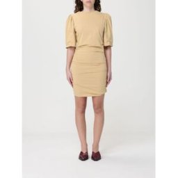 Isabel Marant Abito Mylda in cotone stretch Giallo Taglia M
