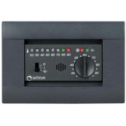 Seitron Centralina Incasso Termocamino Stufa Legna 3 Moduli Fuego