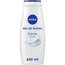 Nivea Creme Soft gel doccia crema 650 ml