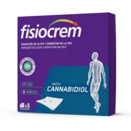 Fisiocrem Patch cerotti al cannabidiolo, 8 unità