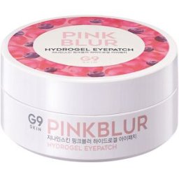 G9 Skin Pink Blur hydrogel eye patch 120 u