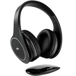 Meliconi HP DIGITAL SMART cuffie wireless TV, Nero