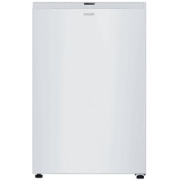 Candy CNUQ2L58EW Congelatore verticale, Capacità netta 90 l, dimensioni: L 54,5 cm, A 86 P 57 Rumorosità 37 dB(A), 3 cassetti, Bianco, Classe E
