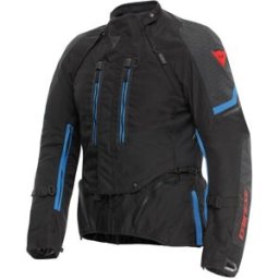 DAINESE - Giacca Super Adventure Absoluteshell Nero / Nero / Blue Nero,Blu 52