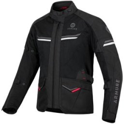 ARMURE - Giacca Mack V2 Vented Nero Nero S