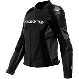 DAINESE - Giacca Racing 4 Perforated Lady Nero / Nero Nero 40