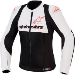 ALPINESTARS - Giacca Stella SMX Air Lady Bianco / Nero / Rosso Bianco XS