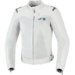ALPINESTARS - Giacca Stella Circal-1 Air Lady Metal Gray / Methyl Blue Grigio M
