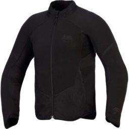 ALPINESTARS - Giacca Aeroshell Airflow Nero / Anthracite Nero 3XL