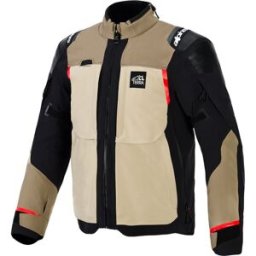 ALPINESTARS - Giacca Andes Pro Drystar® XF Almond / Nero Marrone 4XL