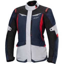 ALPINESTARS - Giacca Stella ST-1 WP Lady Dark Blue / Nero / Bright Rosso Nero,Blu M