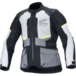 ALPINESTARS - Giacca Andes Air Drystar Ice Grigio / Dark Grigio / Nero Nero,Grigio XXL