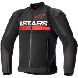 ALPINESTARS - Giacca SMX Air Nero / Bright Rosso Nero,Rosso XXL
