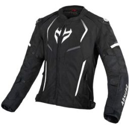 ARMURE - Giacca Astrid Waterproof AA Lady Nero / Bianco Nero,Bianco L