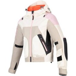 ALPINESTARS - Giacca Molly Air Lady Sand / Rosa / Almond Rosa,Marrone,Bianco S