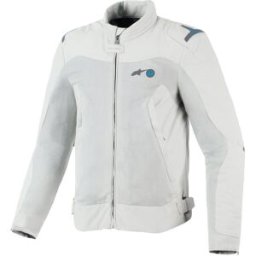 ALPINESTARS - Giacca Circal-1 Air Metal Grigio / Methyl Blue Bianco 4XL