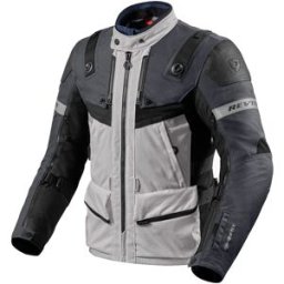 REVIT - Giacca Defender 3 GTX Silver / Anthracite Nero,Grigio L