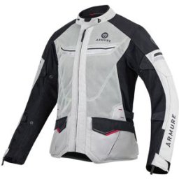 ARMURE - Giacca Mack V2 Vented Lady Ivory / Nero / Grigio 3XL