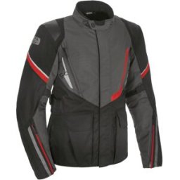 OXFORD - Giacca Montreal 4.0 MS Dry2Dry Nero / Grigio / Rosso Nero,Grigio,Rockstar S