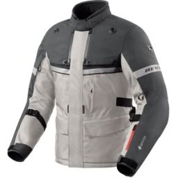 REVIT - Giacca Poseidon 3 GTX Silver / Anthracite Grigio XXL