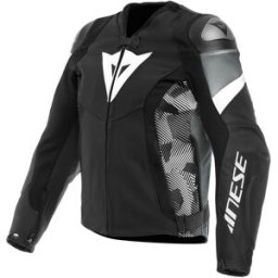 DAINESE - Giacca Avro 5 Nero / Bianco / Anthracite Nero 50