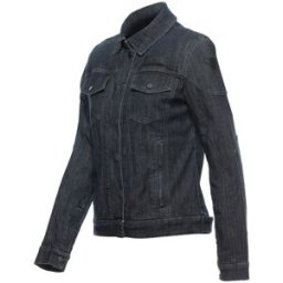 DAINESE - Giacca Denim Tex Lady Blue Blu 42