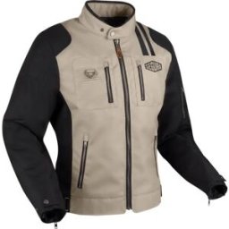 SEGURA - Giacca Scorpio Nero / Taupe Nero,Marrone L