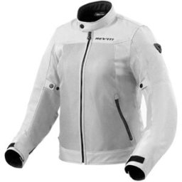 REVIT - Giacca Eclipse 2 Lady Silver Grigio,Bianco 42