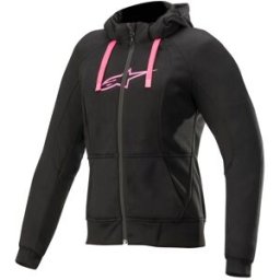 ALPINESTARS - Giacca Stella Chrome Sport Lady Nero / Fuchsia Nero,Rosa XL