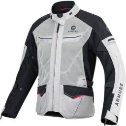 ARMURE - Giacca Mack V2 Vented Ivory / Nero / Grigio L