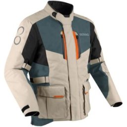 BERING - Giacca Siberia Beige / Grigio / Orange Grigio,Blu M
