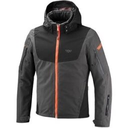 IXON - Giacca Burning Anthracite / Nero / Bright Rosso Nero,Grigio,Rosso 4XL