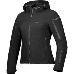 IXON - Giacca Burning Lady Nero Nero XL