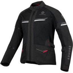 ARMURE - Giacca Mack V2 Vented Lady Nero Nero 2XS