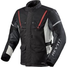 REVIT - Giacca Horizon 3 H2O Nero / Rosso Nero,Grigio,Rosso 3XL
