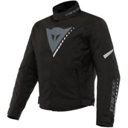 DAINESE - Giacca Veloce D-Dry Nero / Charcoal-Grigio / Bianco Nero,Grigio 50