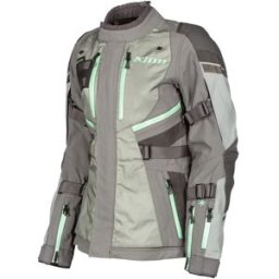 KLIM - Giacca Artemis Lady Monument Gray / Wintermint Grigio S