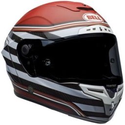 Casco Integrale Bell Race Star Flex Dlx Rsd The Zone White / Candy Red