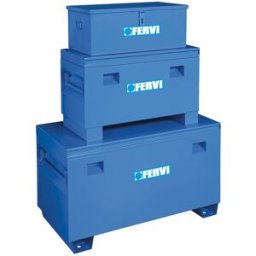 Fervi 0363 Set 3 bauli in acciaio per Paranco Elettrico
