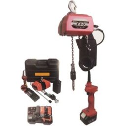 Novamach CZ.0.DBH.250 Paranco elettrico a batteria 18V portata 250 Kg