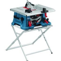 Bosch GTS 635-216 + GTA 560 Banco sega troncatrice legno + piedistallo