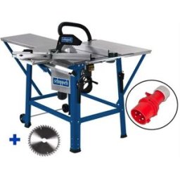 Scheppach TS310 / 400V Banco sega circolare da cantiere per legno D315 400V