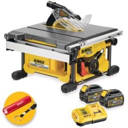 DeWalt DCS7485T2-QW Banco sega a batteria XR FLEXVOLT 54V 2 x 6.0Ah