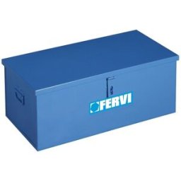 Fervi 0363/30 Baule in acciaio per Paranco Elettrico