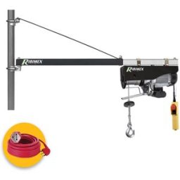 Ribimex Paranco elettrico completo di bandiera PE200/400C fino a 400 kg