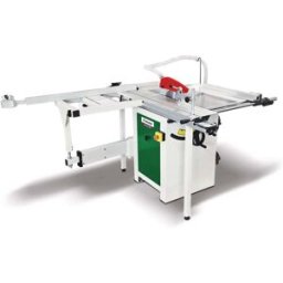 Holzstar FKS 255-1300 Banco sega circolare 230V con tavola scorrevole