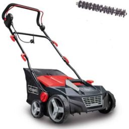 Scheppach SC38 Arieggiatore scarificatore elettrico 38cm 45lt 16-24 lame